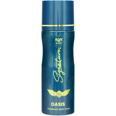 Signature Deodorant Body Spray Oasis 150ml image