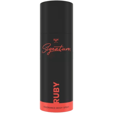 Signature Deodorant Body Spray Ruby 150ml image