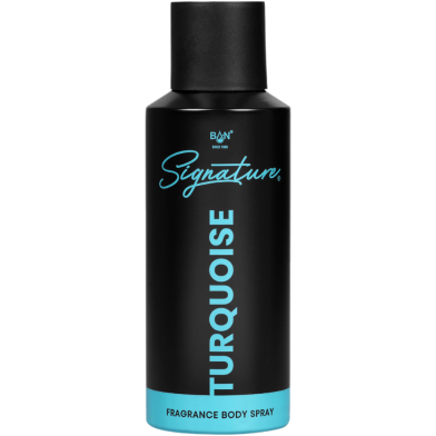 Signature Deodorant Body Spray Turquoise 150ml image
