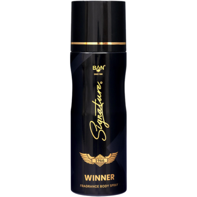 Signature Deodorant Body Spray Winner 150ml image