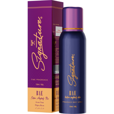 Signature Perfume Body Spray No Gas Tbh Bae 120ml image