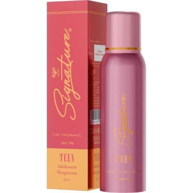 Signature Perfume Body Spray No Gas Teen 120ml image