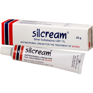 Silcream Cream 25 gm Tube image