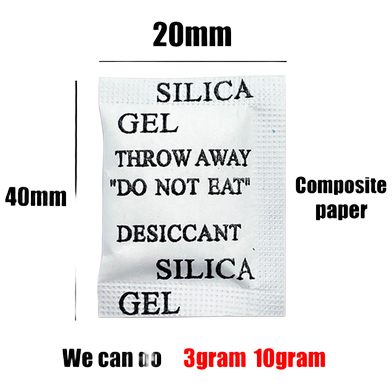 Silica Gel 1gm 100 Pcs Desiccant and Moisture Absorbent Slide 4