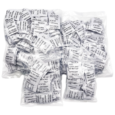 Silica Gel 1gm 100 Pcs Desiccant and Moisture Absorbent Slide 3