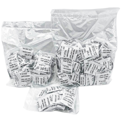 Silica Gel 1gm 100 Pcs Desiccant and Moisture Absorbent Slide 2