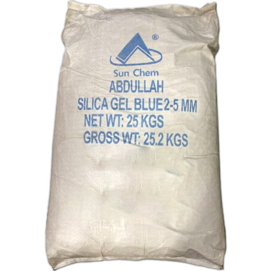 Silica Gel Blue 25 Kg Bag image