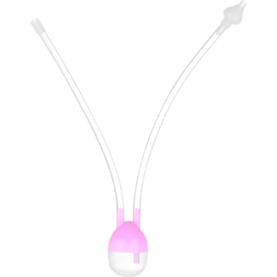 Silica Gel Children'S Hygienic Nasal Aspirator For Nose Nose Cleaning / Nasal Aspirators Device 1 Pcs image