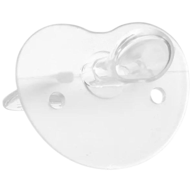 Silica Gel Pacifier For Baby Baby Chusni Teether CN -1 Pcs image