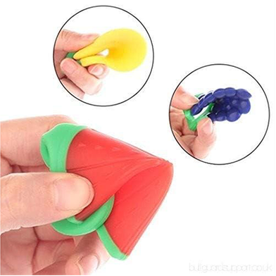 Silica gel Baby Hand Teether CN-1pcs Slide 3