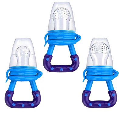 Silicone Baby Feeder – Fruit And Vegetable Nibbler for Toddlers image