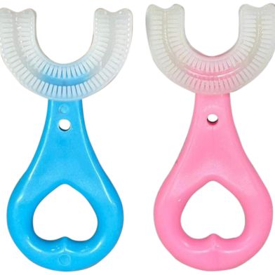 Silicone Baby Toothbrush CN-1pcs image