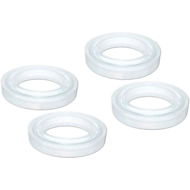 Silicone Bangle Mold Clear Round Bracelet Jewelry Casting Resin Mould (Normal)-1Pcs image