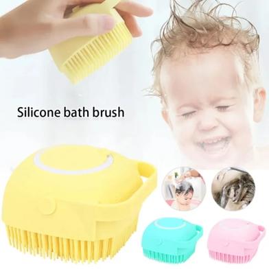 Silicone Bath Brush / Lofa Shower Sponge Lofa For Adults and Babies image