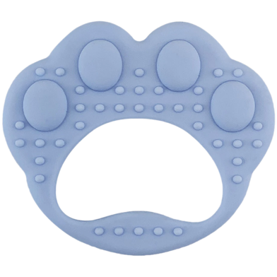 Silicone Bear Paw Teether Stick - 1Pcs image
