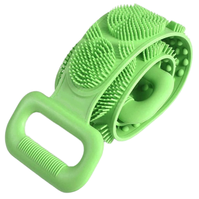Silicone Body Scrub Brush Exfoliating Back Massage image