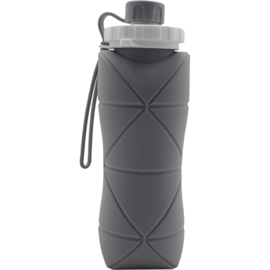 Silicone Foldable Water Bottle For Traveling And Outdoor Sports, Summer Essentials image