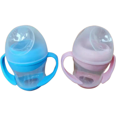 Silicone Nipple Kids Water Bottle / Mom Pot -1pcs 250ml image