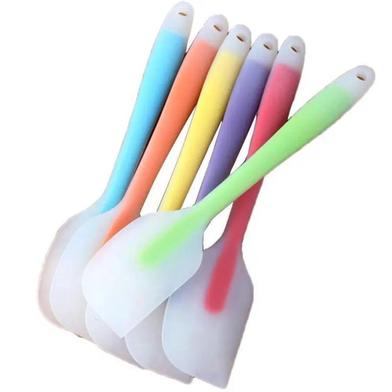 Silicone Non Stick Spoon-1 Pcs image