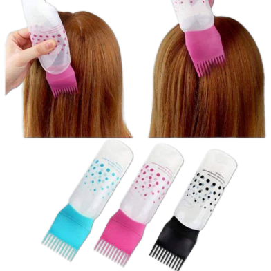 Silicone Oil Hair Massager Care Tool -1pcs image