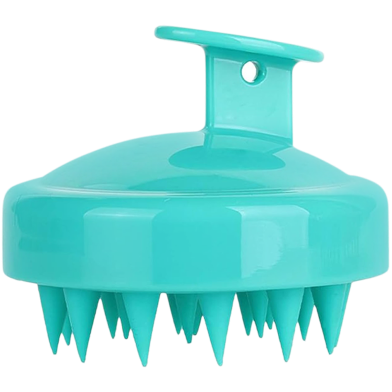 Silicone Scalp Hair Massager Shower Brush Comb Tool Any Color - 1 Pcs image