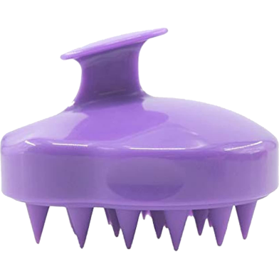 Silicone Shampoo Scalp Hair Massager Shower Brush Comb Care Tool -1 Pcs image