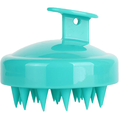 Silicone Shampoo Scalp Hair Massager Shower Brush Comb Care Tool -1 Pc image