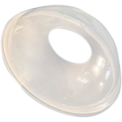 Silicone Wearable Breast Milk Collector -1 Pcs image