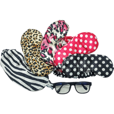 Silk Sleep Blindfold Soft Comfortable Travel Sleeping Eye Mask 1Pcs image