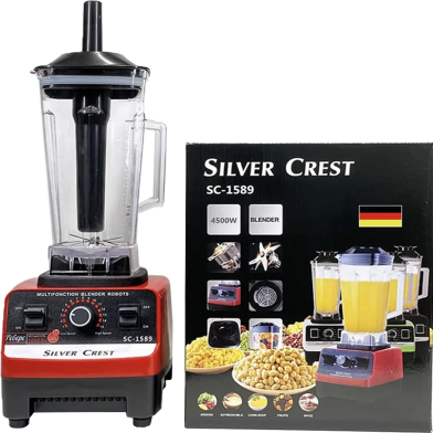 Silver Crest 4500 Watt Multi Functional 2 in 1 Blender - 2 Liter image