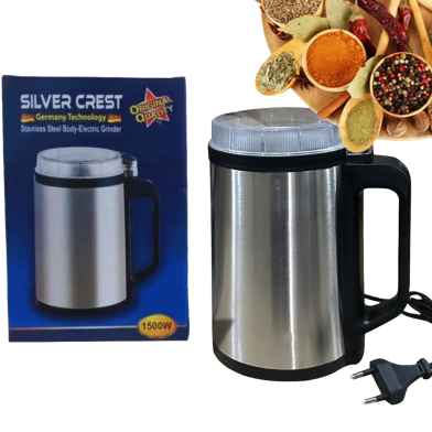 Silver Crest Premium Electric Food Grinder 1500W image