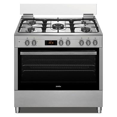 Simfer 9060GS 90X60 5 Burner Gas Cooker image