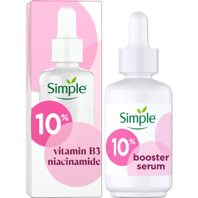 Simple 10 Percent Vitamin B3 Niacinamide Booster Serum 30ml image