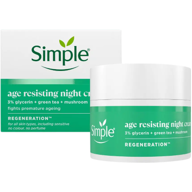 Simple Age Resisting Night Cream 50ml image