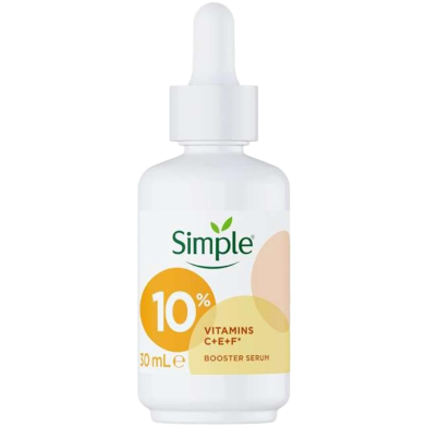 Simple Booster Serum 10percent Vitamin C plus E plus F 30ml image