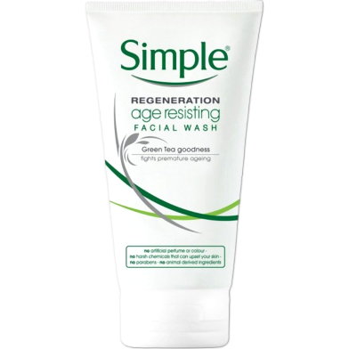 Simple Face Wash Age Resisting Facial Wash 150ml Poland image