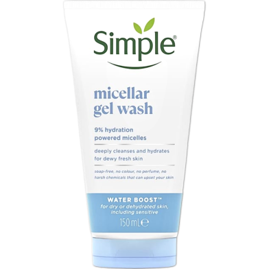 Simple Face Wash Micellar Gel Wash 150ml Poland image