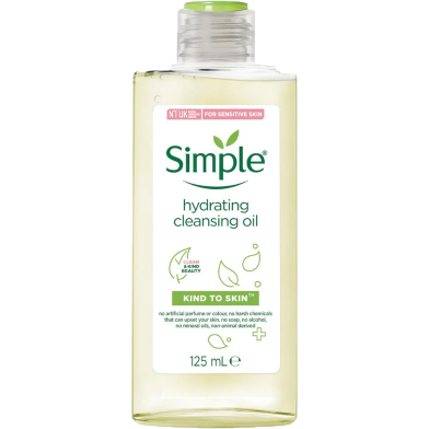 Simple Kind To Skin Hydrating Cleansing Oil 125 ml -8710847927515 image