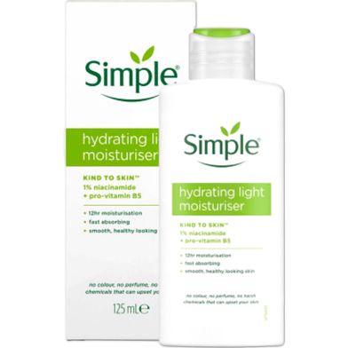 Simple Kind To Skin Hydrating Light Moisturiser 125 ml image