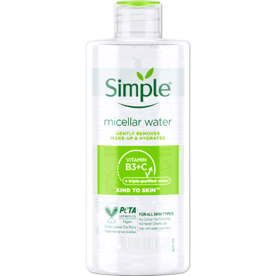 Simple Kind To Skin Micellar Cleansing Water 400 ml image