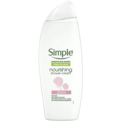 Simple Kind To Skin Nourishing Shower Cream 250 ml image