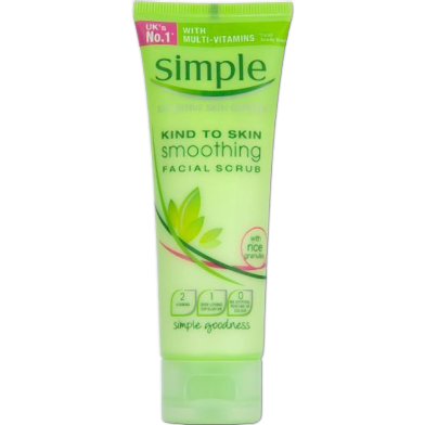 Simple Kind To Skin Smoothing Facial Scrub 75ml image