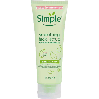 Simple Kind to Skin Smoothing Facial Scrub 75 ml image