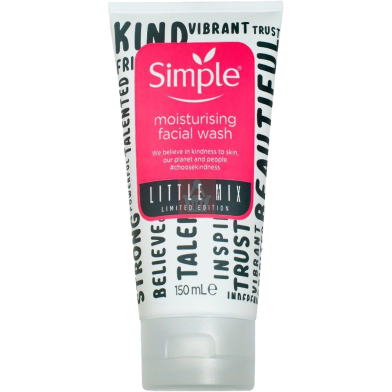 Simple Little Mix Moisturizing Facial Wash - 150 ml image