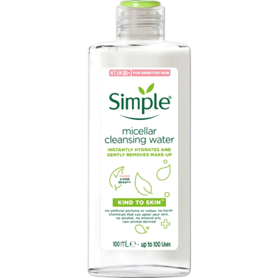 Simple Micellar Cleansing Water 100ml image