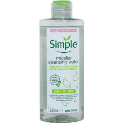 Simple Micellar Cleansing Water 200ml image
