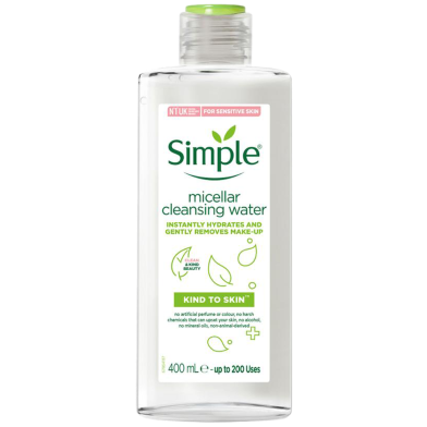 Simple Micellar Water 400ml image