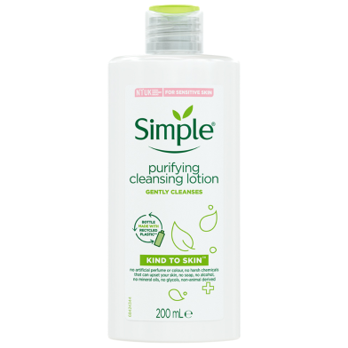 Simple Purifying Cleansing Lotion 200ml image