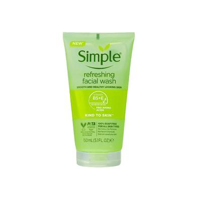 Simple Skin Refreshing Facial Wash Gel (150ml) image