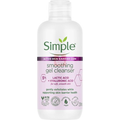 Simple Smoothing Gel Cleanser Face Cleanser 230ml image